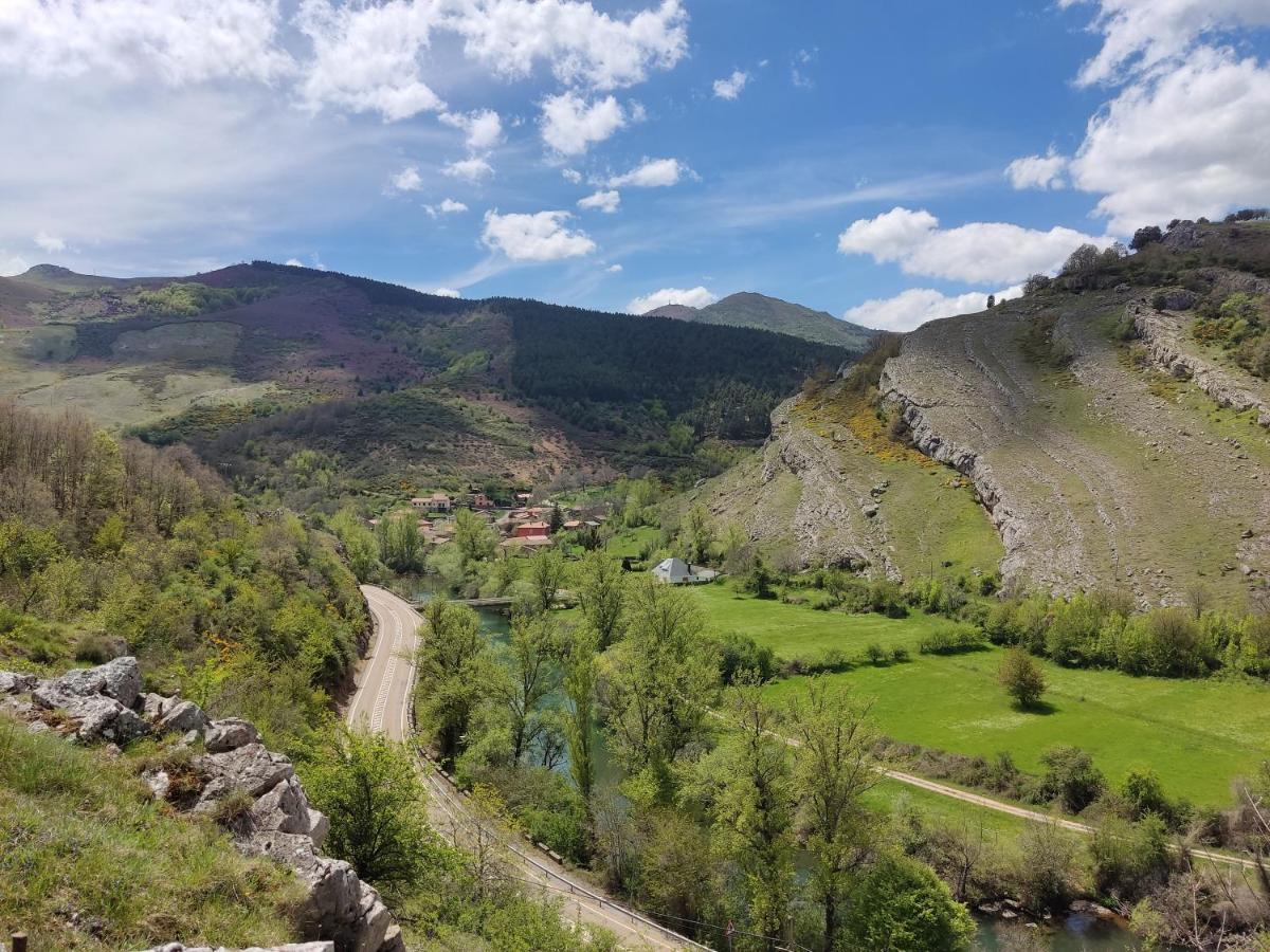 Hostal Restaurante Ventasierra Valdoré 외부 사진