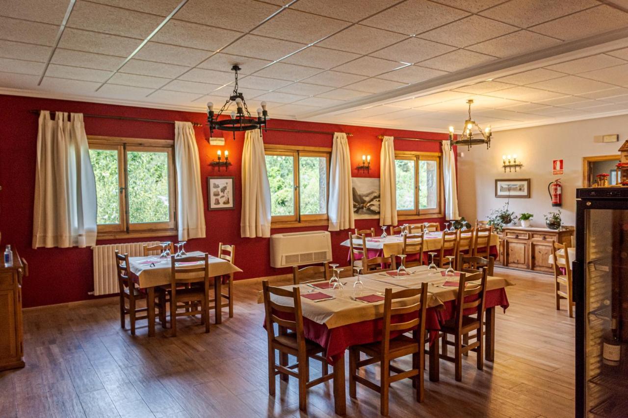 Hostal Restaurante Ventasierra Valdoré 외부 사진