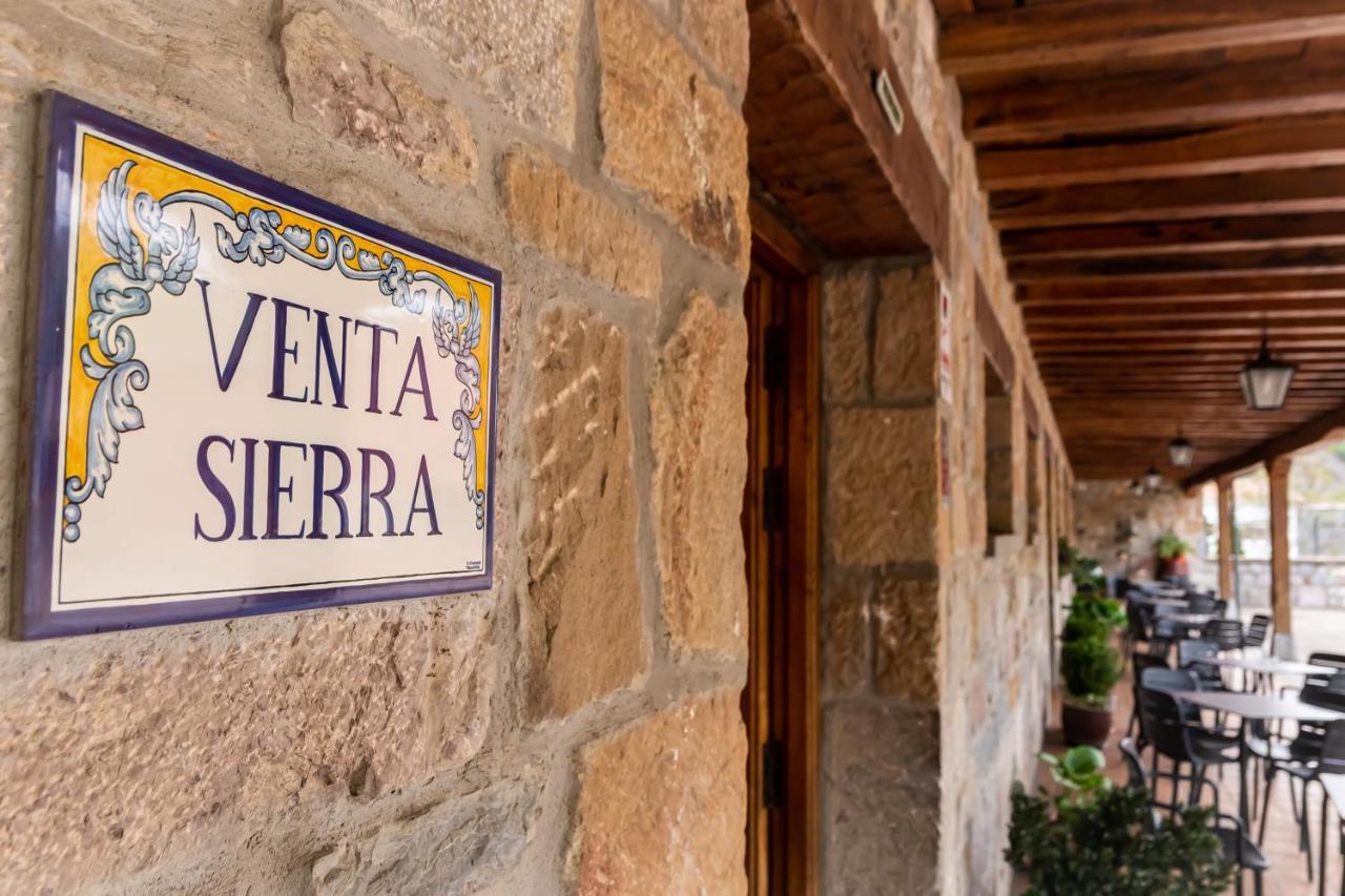 Hostal Restaurante Ventasierra Valdoré 외부 사진