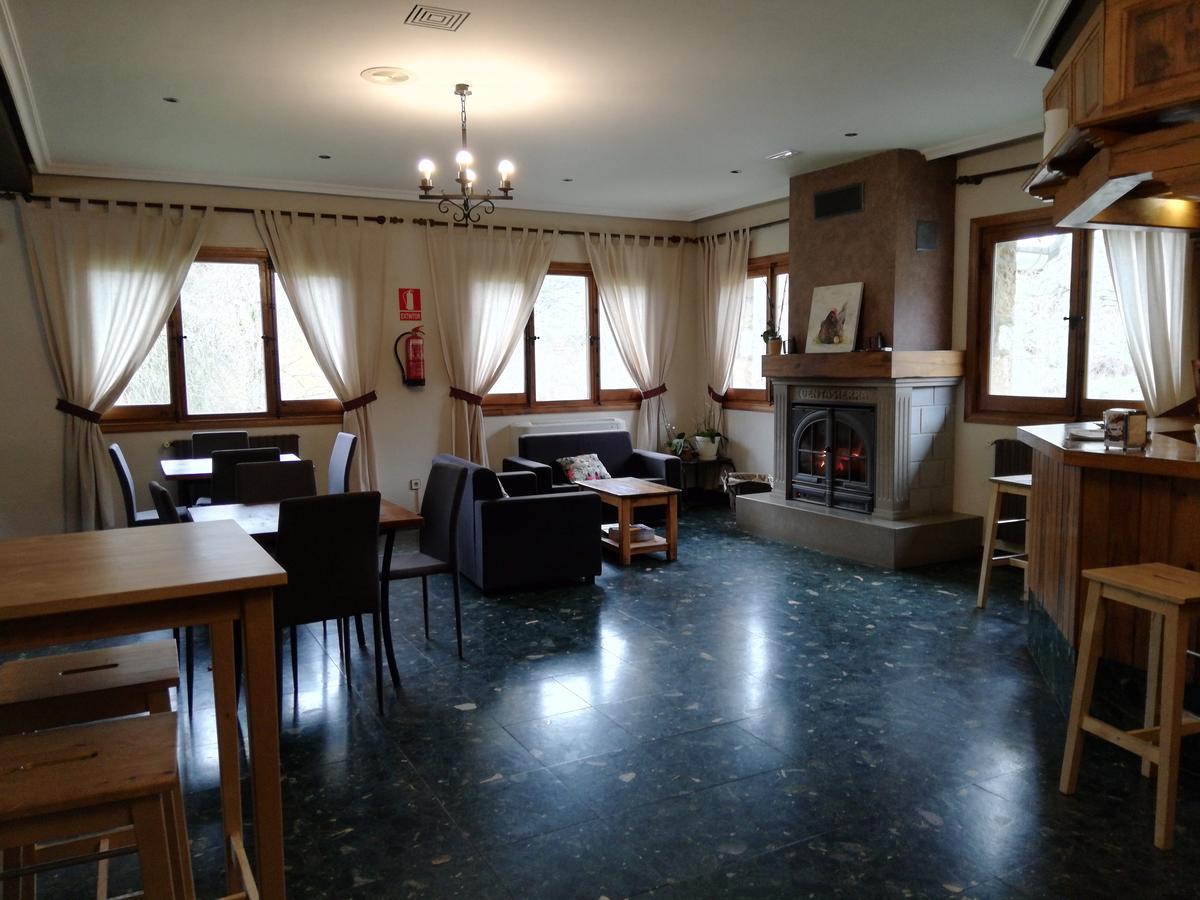 Hostal Restaurante Ventasierra Valdoré 외부 사진